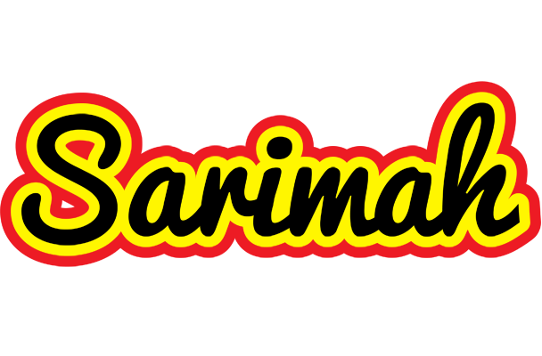 Sarimah flaming logo