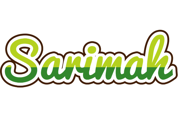 Sarimah golfing logo