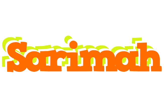 Sarimah healthy logo