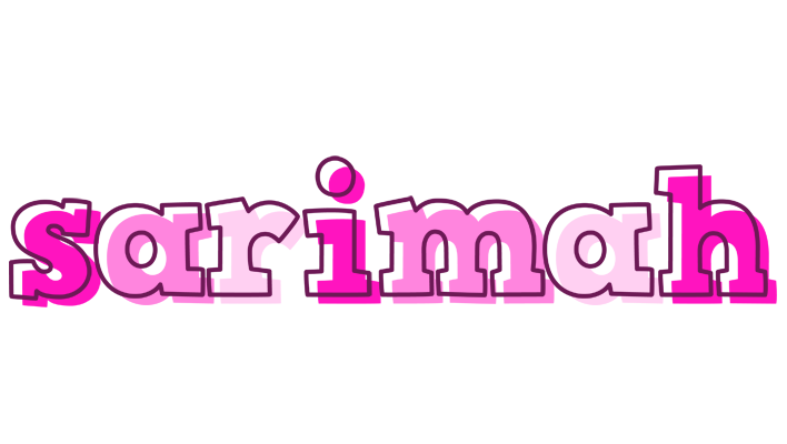 Sarimah hello logo