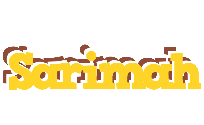 Sarimah hotcup logo