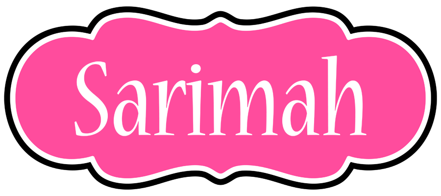 Sarimah invitation logo