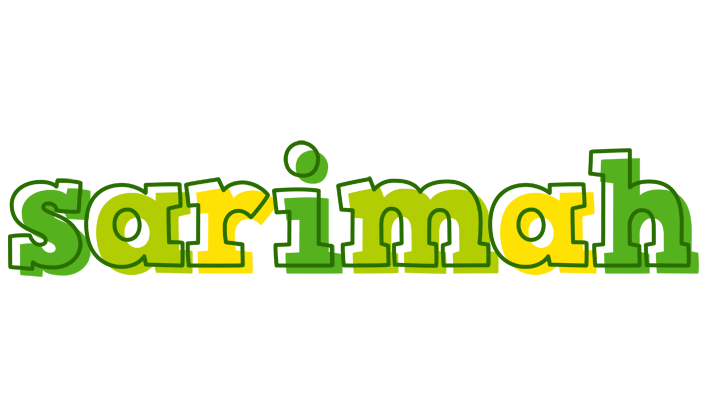 Sarimah juice logo