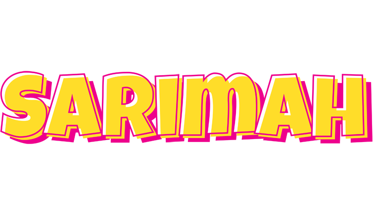 Sarimah kaboom logo