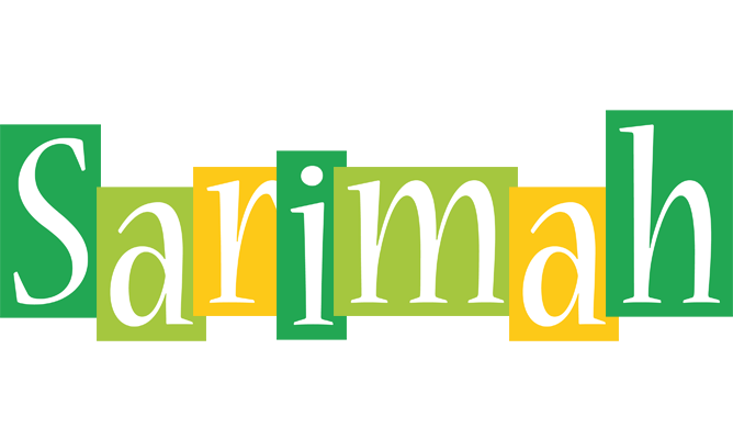 Sarimah lemonade logo