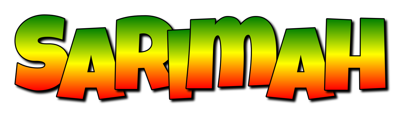 Sarimah mango logo