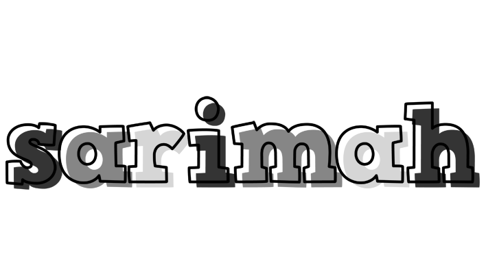 Sarimah night logo