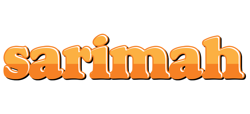 Sarimah orange logo