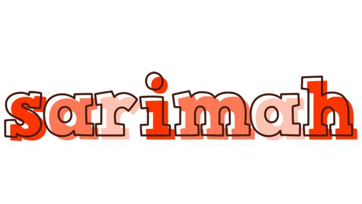 Sarimah paint logo