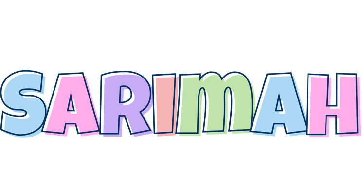 Sarimah pastel logo