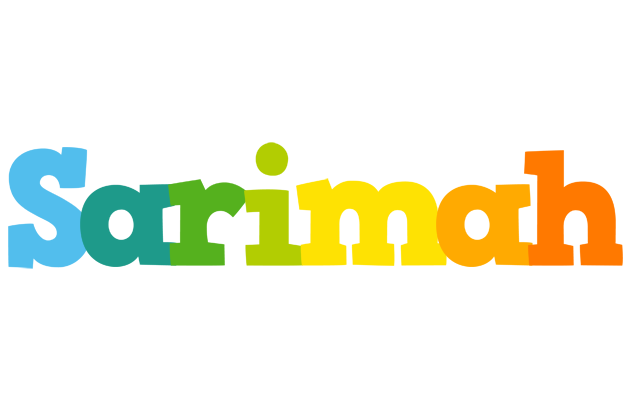 Sarimah rainbows logo