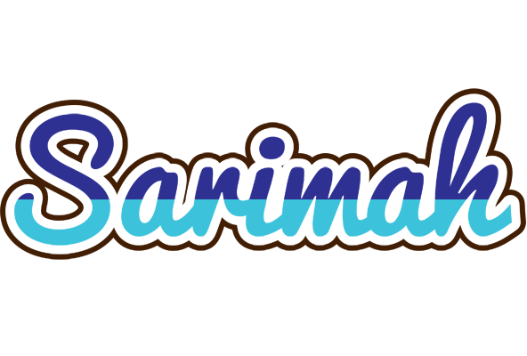 Sarimah raining logo