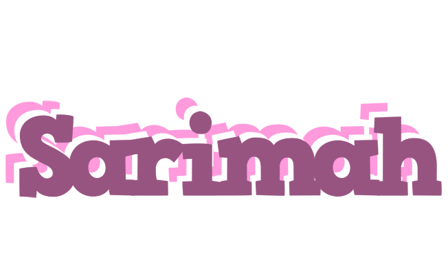 Sarimah relaxing logo