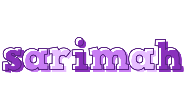 Sarimah sensual logo