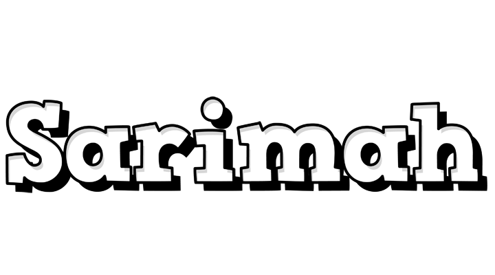Sarimah snowing logo