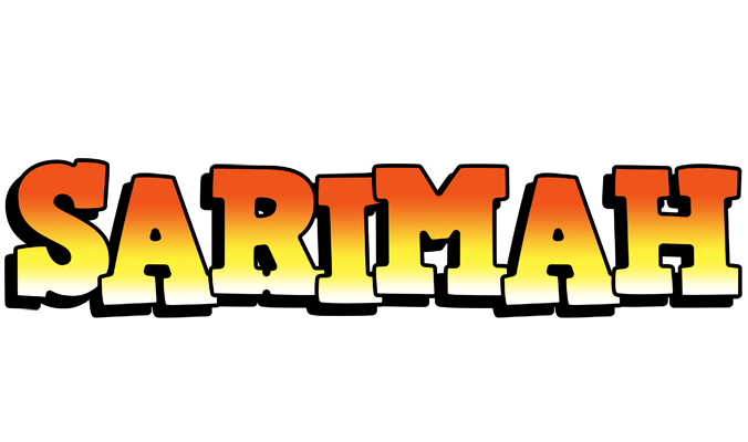 Sarimah sunset logo