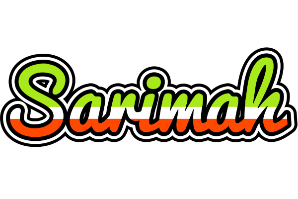 Sarimah superfun logo