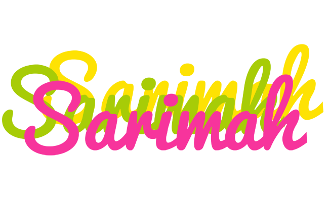 Sarimah sweets logo