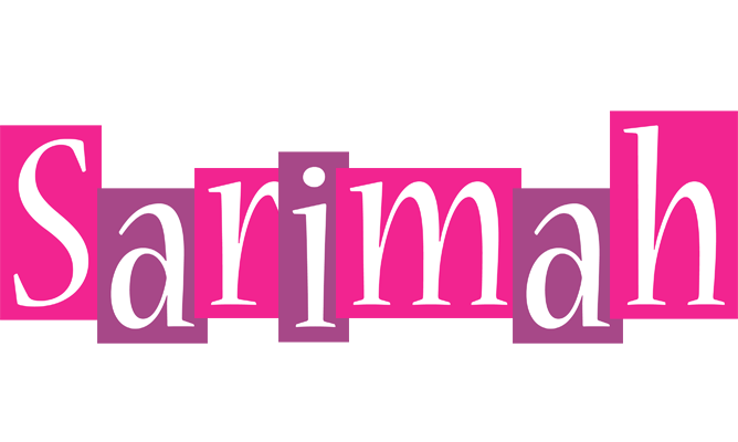 Sarimah whine logo