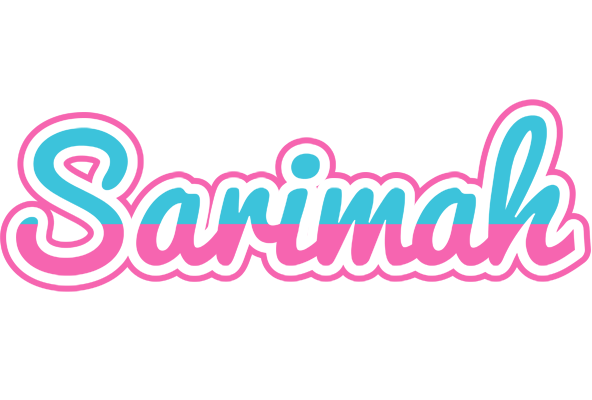 Sarimah woman logo