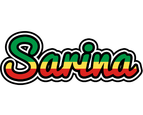 Sarina african logo