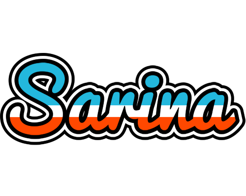 Sarina america logo