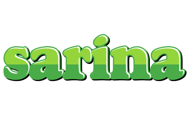 Sarina apple logo