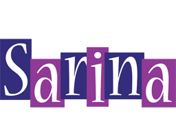 Sarina autumn logo