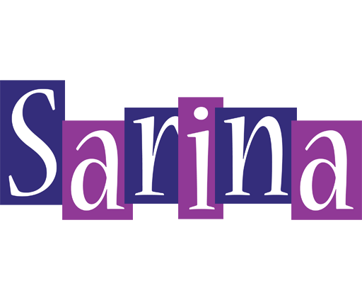 Sarina autumn logo