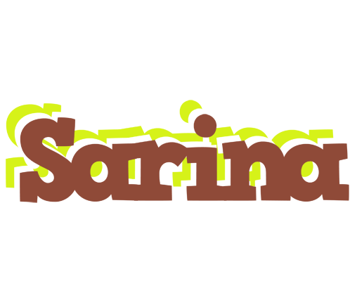 Sarina caffeebar logo