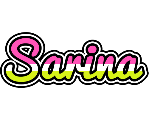 Sarina candies logo