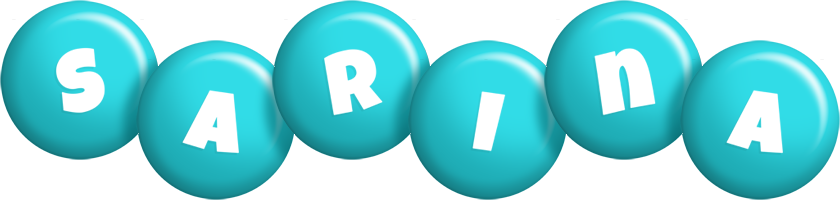 Sarina candy-azur logo
