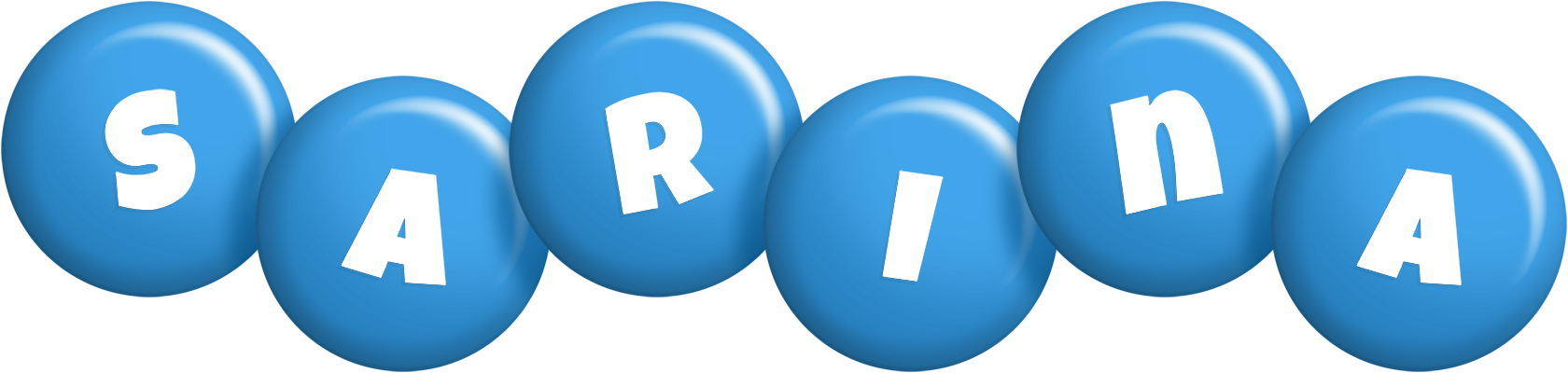 Sarina candy-blue logo