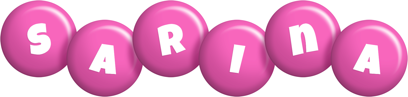 Sarina candy-pink logo