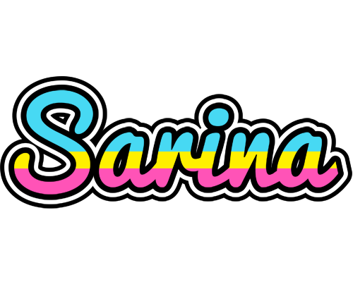Sarina circus logo