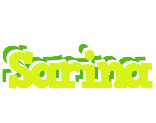 Sarina citrus logo