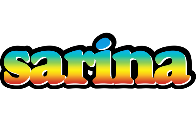 Sarina color logo