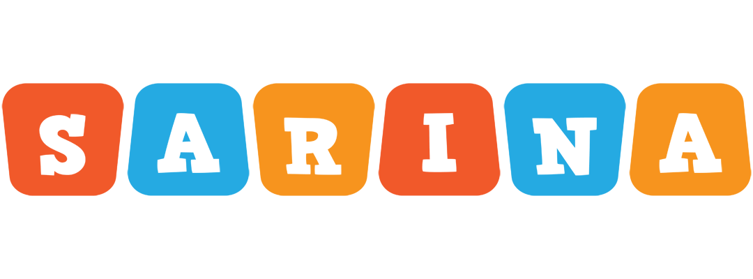 Sarina comics logo