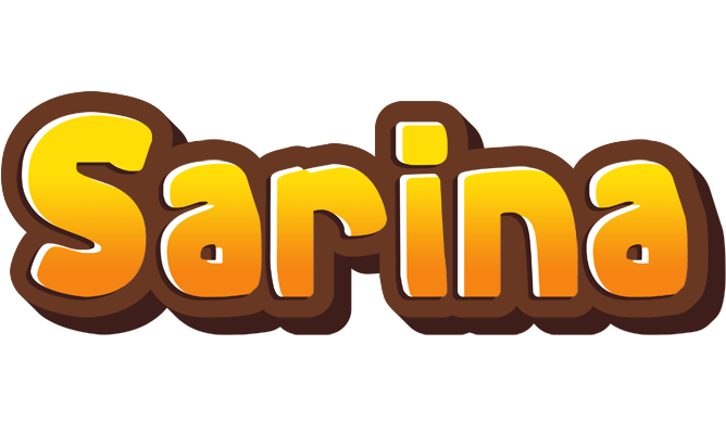 Sarina cookies logo