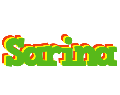 Sarina crocodile logo