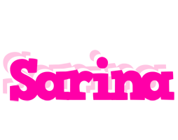 Sarina dancing logo