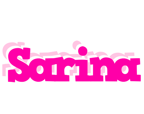 Sarina dancing logo