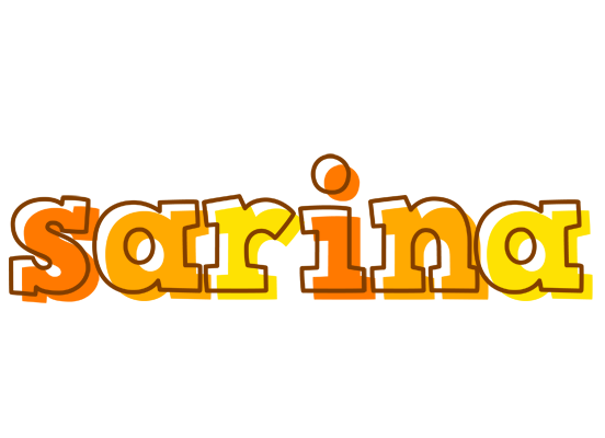 Sarina desert logo