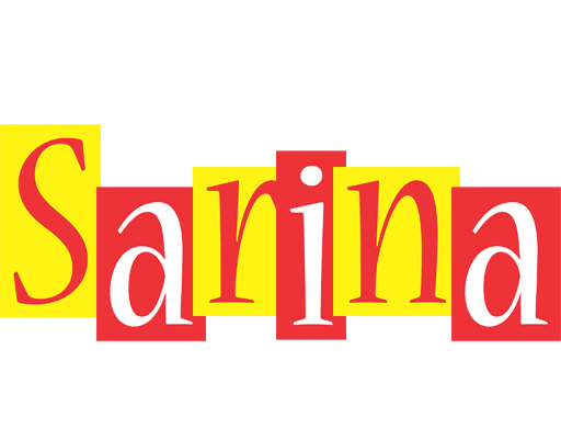 Sarina errors logo