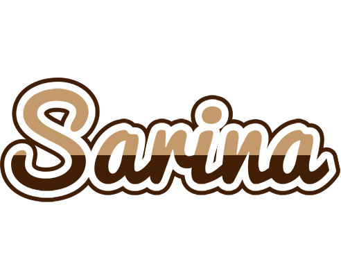 Sarina exclusive logo