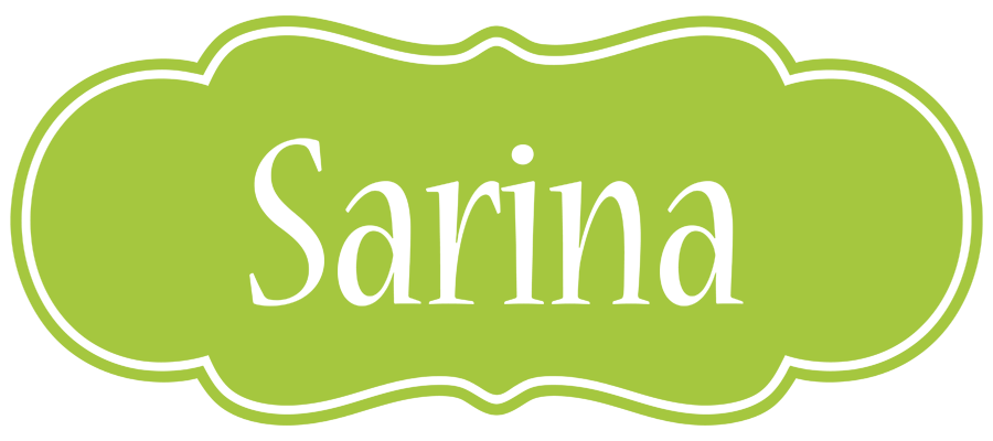 Sarina family logo