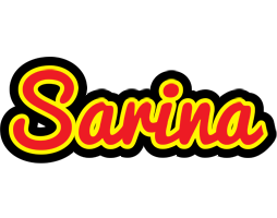 Sarina fireman logo