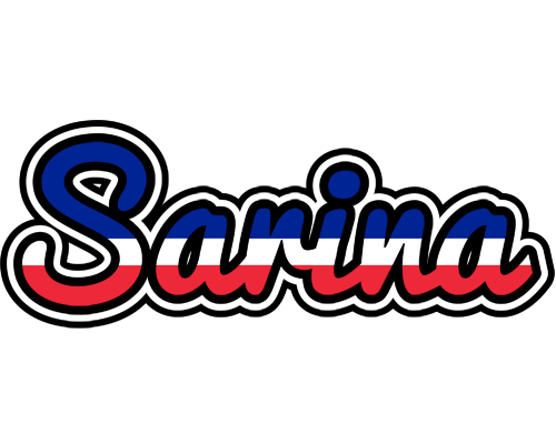 Sarina france logo