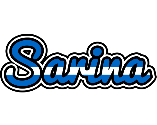 Sarina greece logo