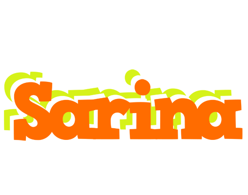 Sarina healthy logo